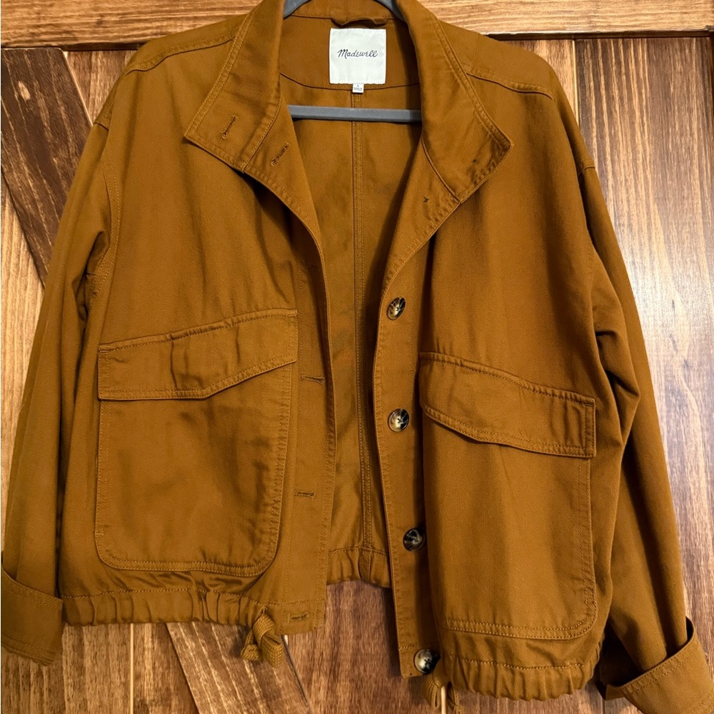Madewell Ochre Utility Jacket